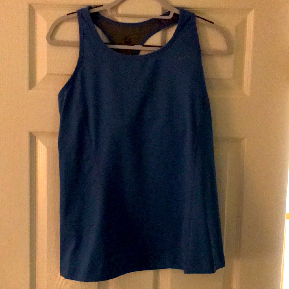 Drifit Nike top XL Blue Workout